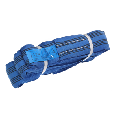 Rundsling Blå Faktor 7:1