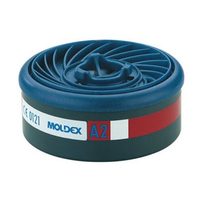 Moldex Type 7000/9000 Pakke med 2 stk. Kulfilter A2