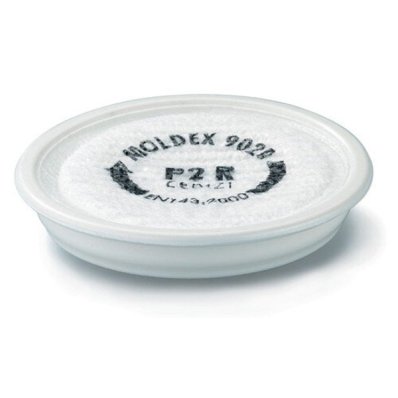 Moldex Type 7000/9000 Pakke med 2 stk. Partikelfilter P2 RD