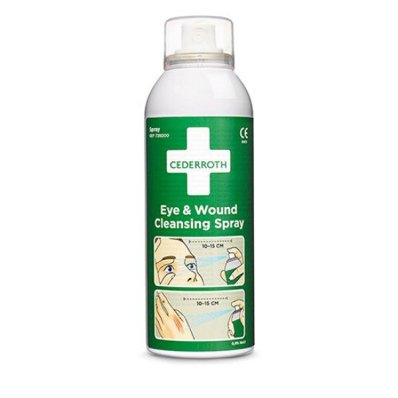 Beskyttelse/forbinding Cederroth Øjenrens & Sårrens Spray, 150 ml