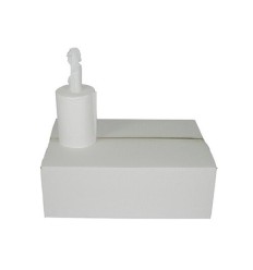 Aftørringspapir Mini Centerrulle u/hylse (køkkenrulle) 1-lags 120m