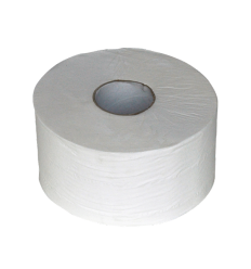 Aftørringspapir Jumbo-Rulle Luksus toiletpapir 2-lags 180m