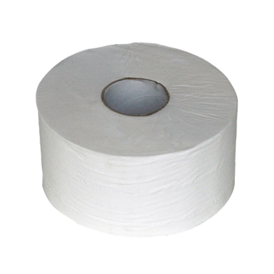 Aftørringspapir Jumbo-Rulle Luksus toiletpapir 2-lags 180m
