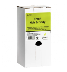 Plum Fresh 1,4 ltr bag in box Hair & Body 
