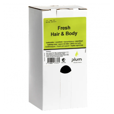 Plum Fresh 1,4 ltr bag in box Hair & Body 