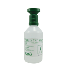 Plum øjenskylleflaske Steril NaCl opløsning 500 ml flaske