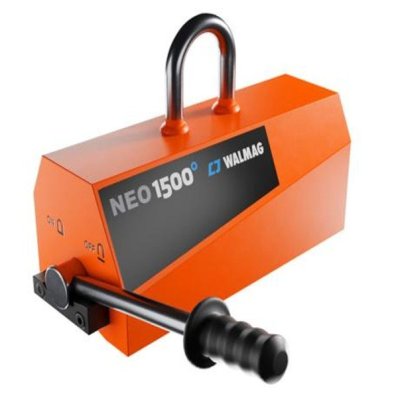 BUX Permanent løftemagnet 1500 kg/750 kg