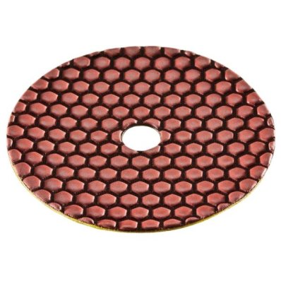 Diamantpad DP 100 DRY Ø150