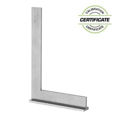 Anslagsvinkel  200 x 130 mm DIN 875/1 (Inkl. Certifikat)