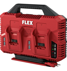 Flex Akku lader dobbelt CA SP 2x12/18V