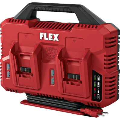 Flex Akku lader dobbelt CA SP 2x12/18V