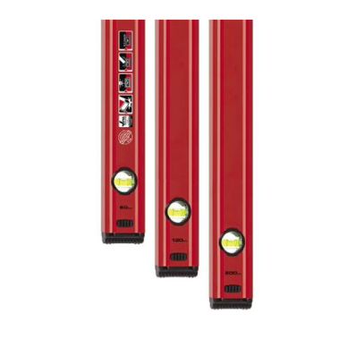 Kapro Vaterpas-sæt 3 stk. 60 cm, 120 cm, 200 cm.