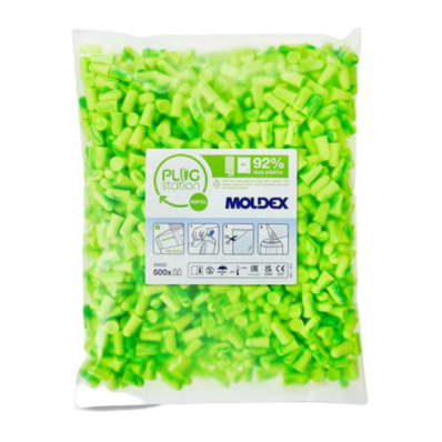 Moldex øreprop Pura-Fit Øreprop Refill 500 stk i en Refill