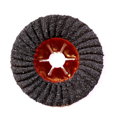 Fiberflex rondel 125 x 22,23 mm korn 36 S