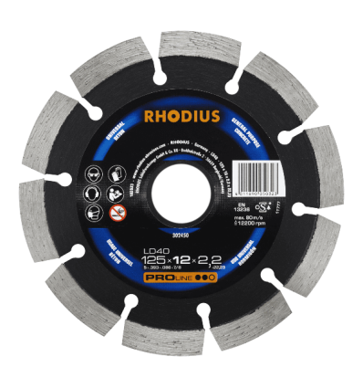 Diamantklinge LD40 230 x 2,4 x 22,23 mm