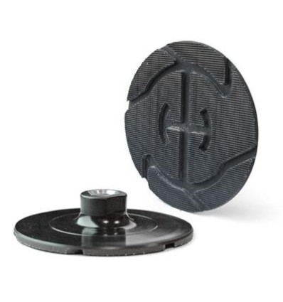 Velcro for papirrondel 125 mm x M14 med køleriller