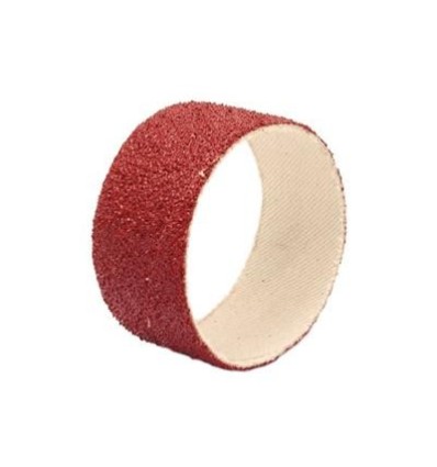 Rød keramisk 30 x 30 mm korn 80