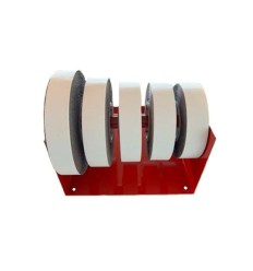 inkl. 5 rl smergellærred 38x25.000 mm K40,K60,K80,120,K180