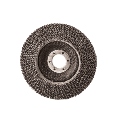Aluminium - konisk 125 x 22 mm korn 40