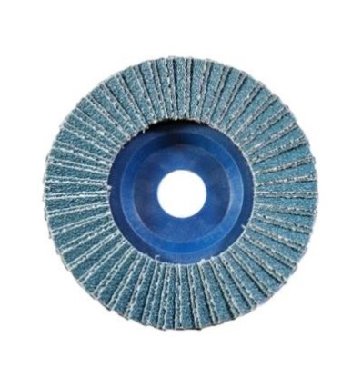 Flap disc zirkon plan plast 125 x 22 mm  korn 40 dobb. flaps