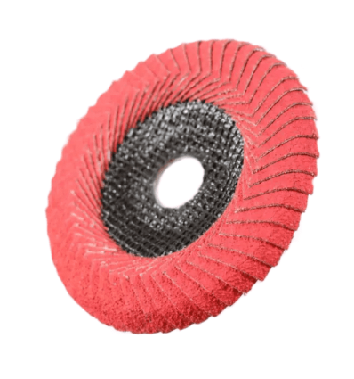 Flap disc keramisk med runding 125 x 22 mm korn 40