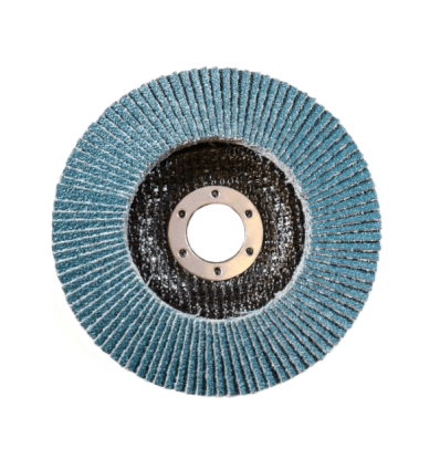 Flap disc zirkon konisk HD 125 x 22 mm korn 40