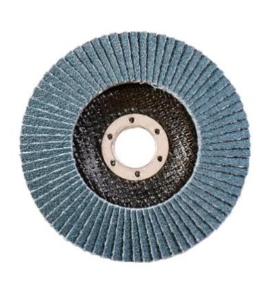 Flap disc zirkon konisk 125 x 22 mm korn 80
