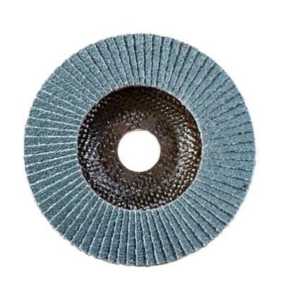 Flap disc zirkon PLAN 125 x 22 mm korn 40