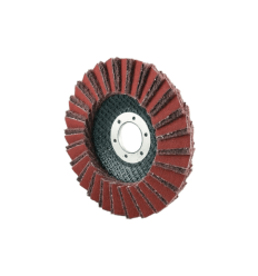 Keramisk slibekorn / non-woven 125 x 22 mm coarse