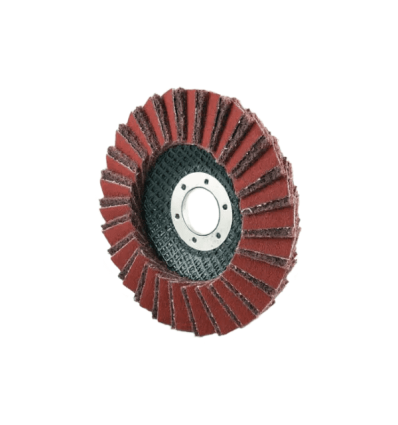 Keramisk slibekorn / non-woven 125 x 22 mm medium