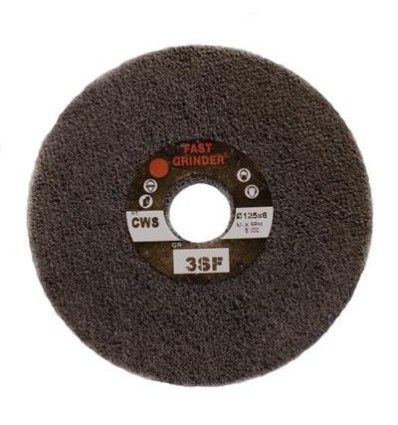 Unitized wheel Type CWS 125 x 3 x 22,2 mm 3SF