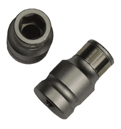 1/2". For 10mm bits.