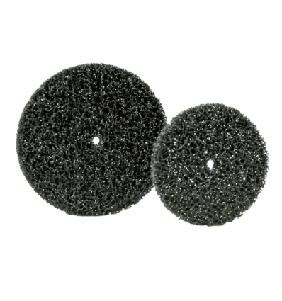 Black power wheel 100 x 13 x 10 mm