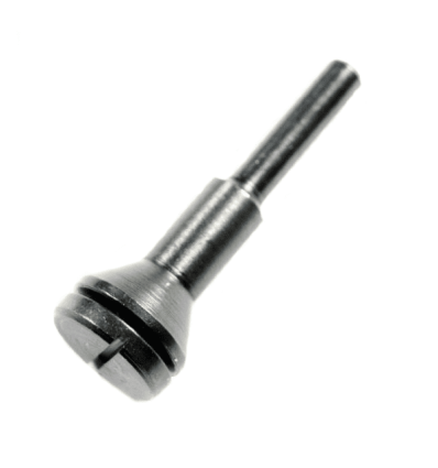 Spindel for små skæreskiver Ø 10/6 x 6,0 mm