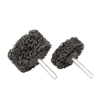 Black power wheel på skaft 100 x 13 x 6 mm