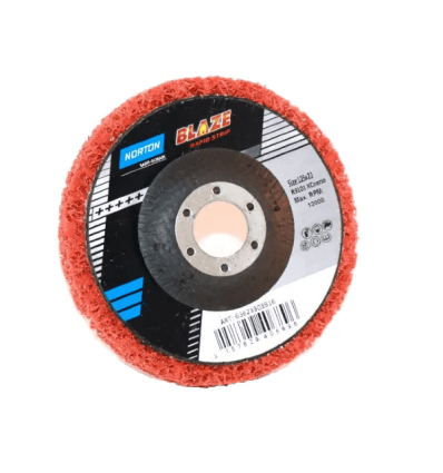 Rapid strip orange 125 mm coarse