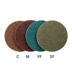 SCD-rondel 180 mm A-coarse (Brun)