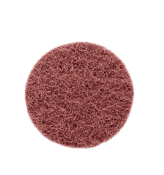 Polér nylon velcrorondel 75 mm S-ultra fine (Grå)