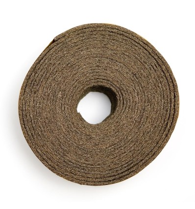 Polér nylon i rulle type CP 100 x 10.000 mm A-medium