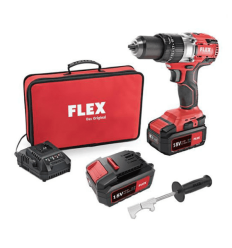 Få arbejdet gjort med dette kraftfulde værktøjssæt! Perfekt til både professionelle og gør-det-selv projekter.