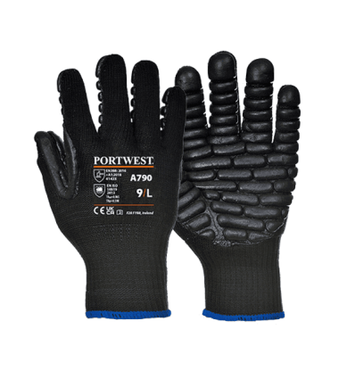 Portwest Anti-vibrations handske str. 8 -11