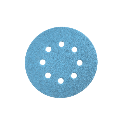 SA331 velcro stearat m/huller 125 mm korn 180 - H004
