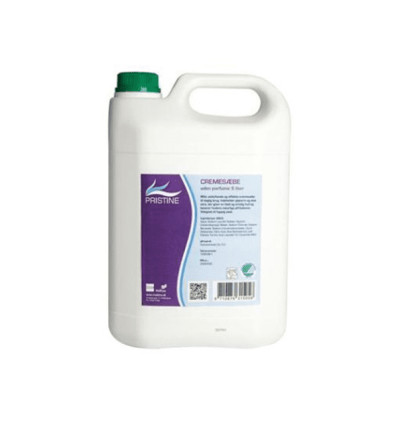 Pristine cremesæbe uden parfume 5 ltr dunk - Svanemærket 