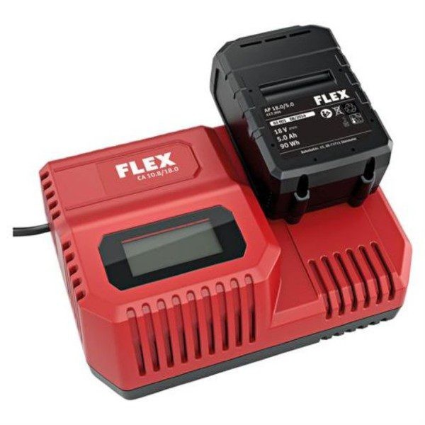 Flex akku batteri & tilbehør