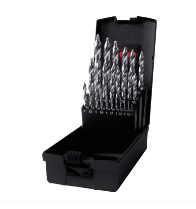 HSS-G slebet, Flowstep 1-13 x 0,5 mm