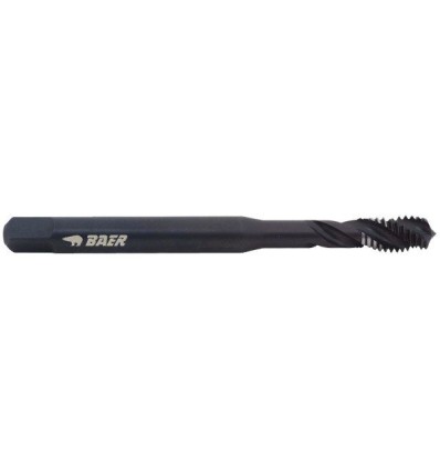 Spiraltap 35° med tyk skaft M3x(0,50) HSSE-Co5 VAP