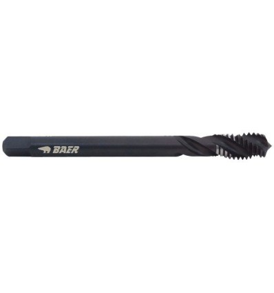 Spiraltap 35° med tynd skaft
 M18x(2,5) HSSE-Co5 VAP