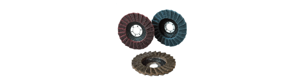 Flies flap disc + kombi flap disc