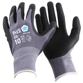 Tight flex nitril PU handske